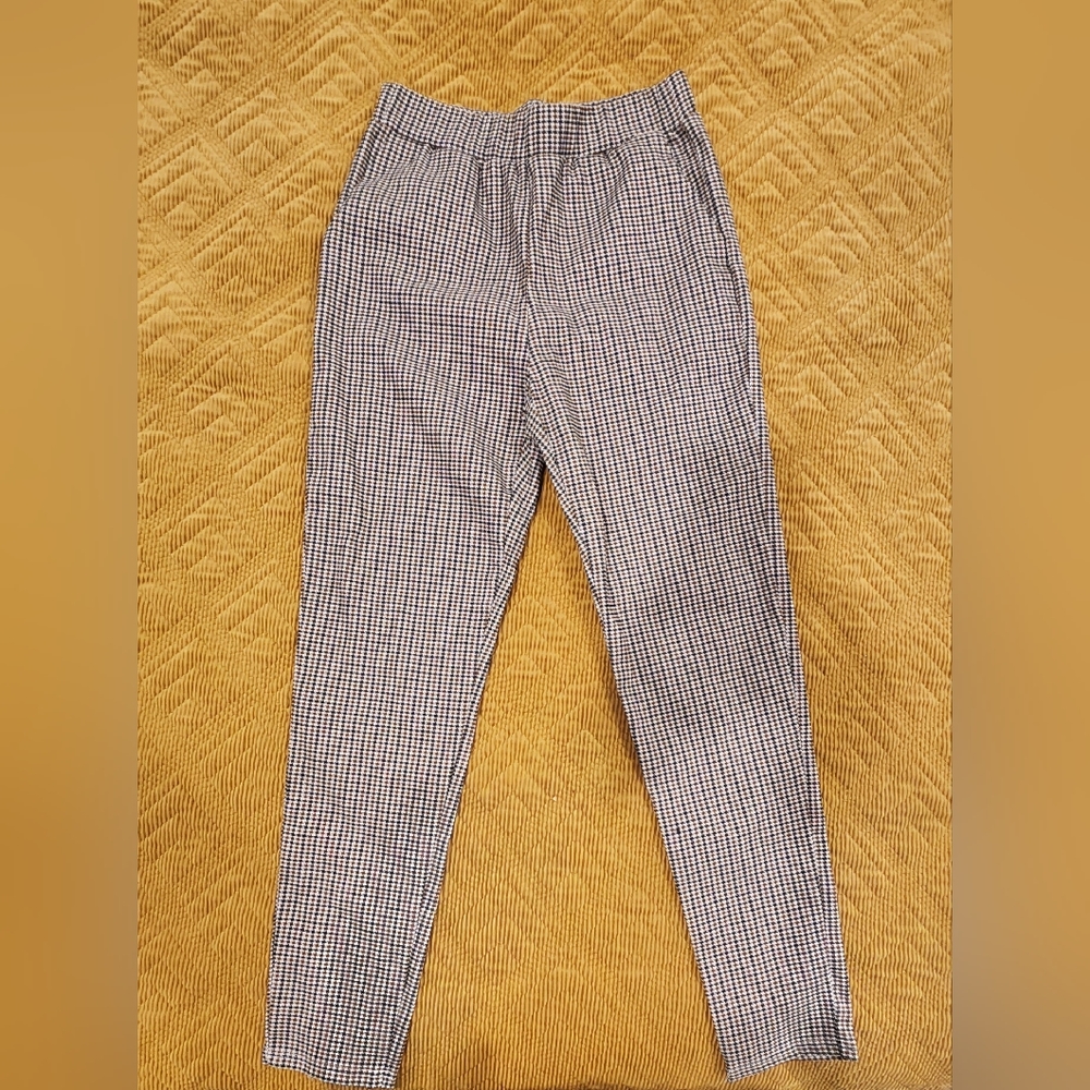 Plaid Pants